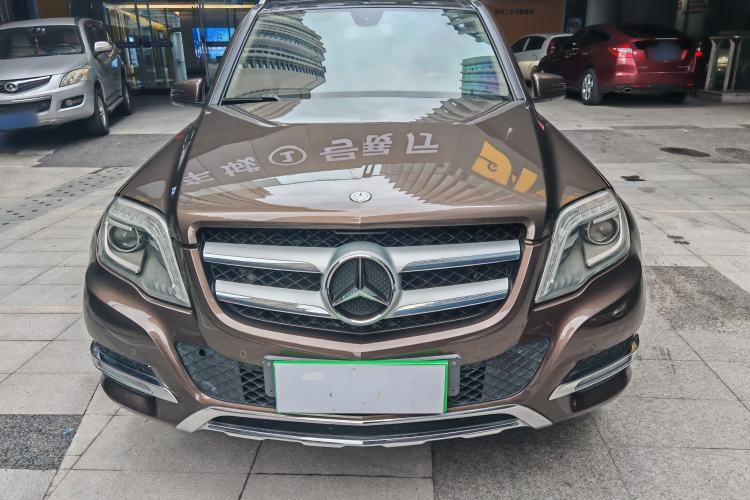 Used Mercedes-Benz GLK-Class 2013 GLK 300 4MATIC Dynamic Sunroof Model Exterior 1