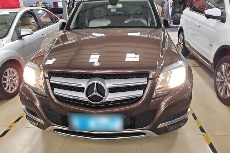 Used Mercedes-Benz GLK-Class 2013 GLK 300 4MATIC Dynamic Sunroof Model Exterior 1