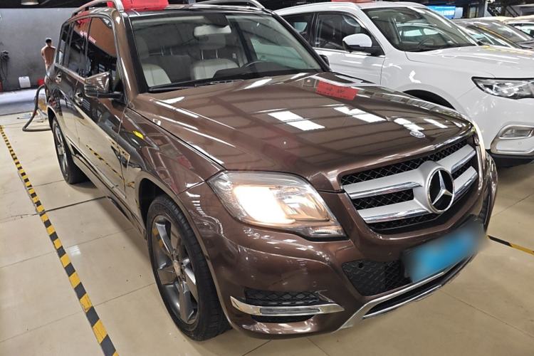 Used Mercedes-Benz GLK-Class 2013 GLK 300 4MATIC Dynamic Sunroof Model Exterior 2
