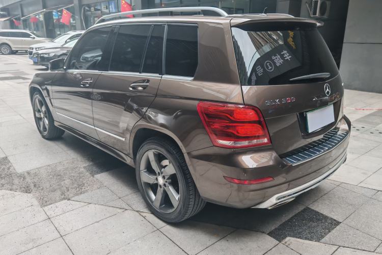 Used Mercedes-Benz GLK-Class 2013 GLK 300 4MATIC Dynamic Sunroof Model Exterior 3