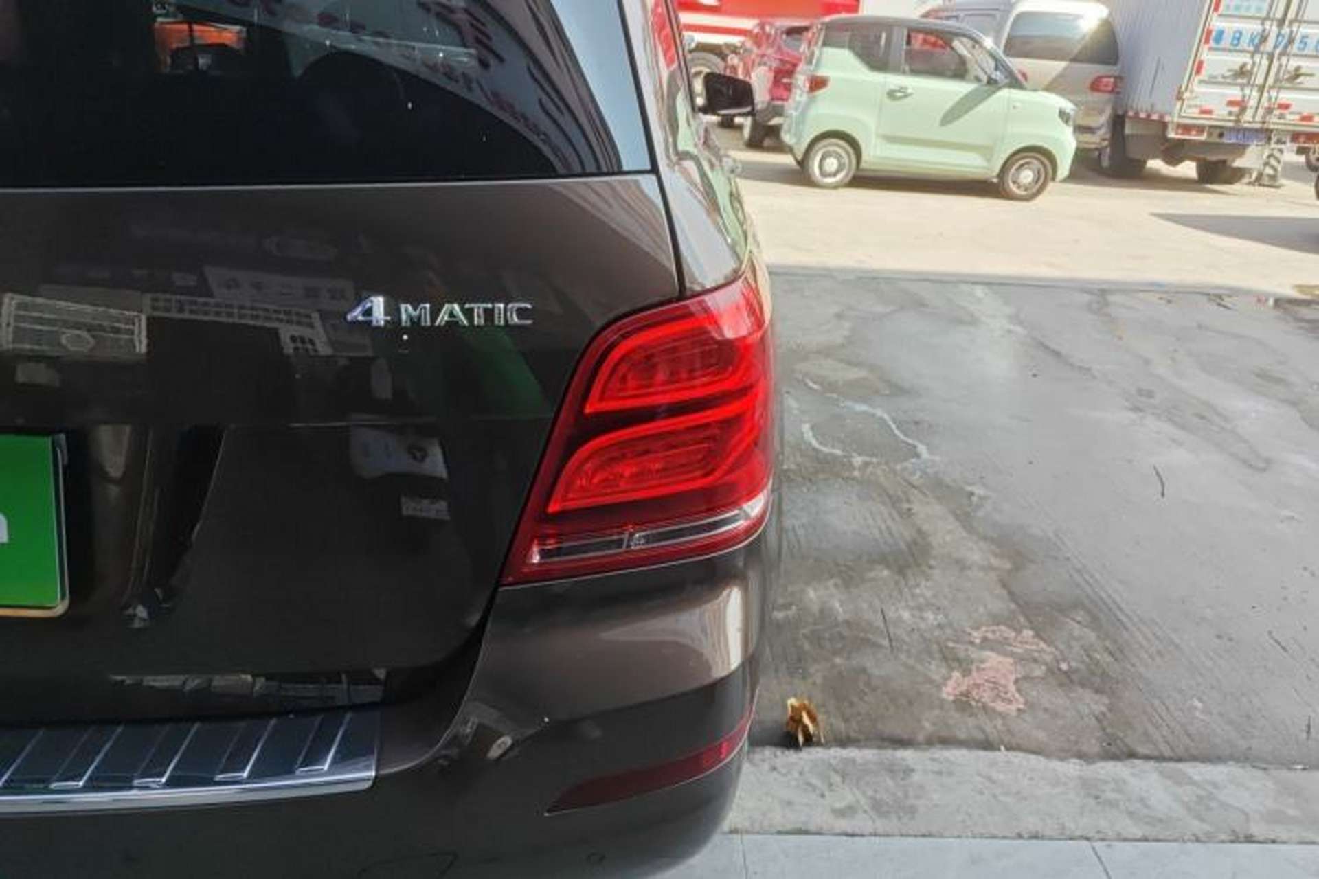 Used Mercedes-Benz GLK-Class 2013 GLK 300 4MATIC Dynamic Sunroof Model Exterior 3