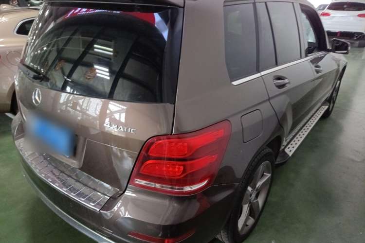 Used Mercedes-Benz GLK-Class 2013 Facelift GLK 300 4MATIC Fashion Edition Exterior 3