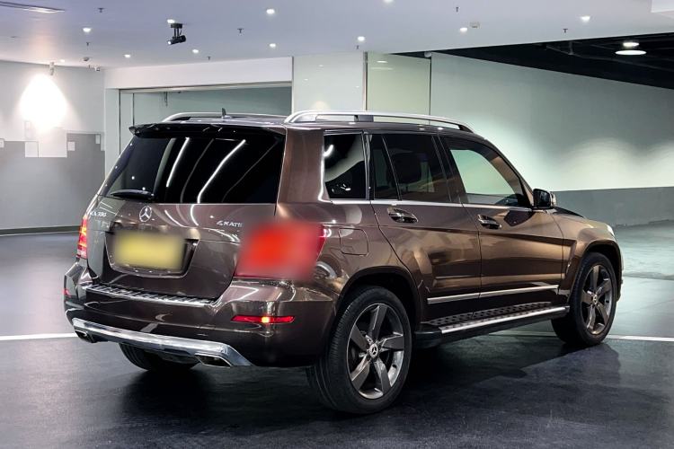 Used Mercedes-Benz GLK-Class 2013 Facelift GLK 300 4MATIC Fashion Edition Exterior 3