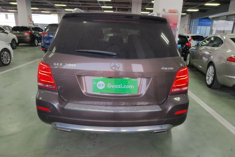 Used Mercedes-Benz GLK-Class 2013 Facelift GLK 300 4MATIC Fashion Edition Exterior 4