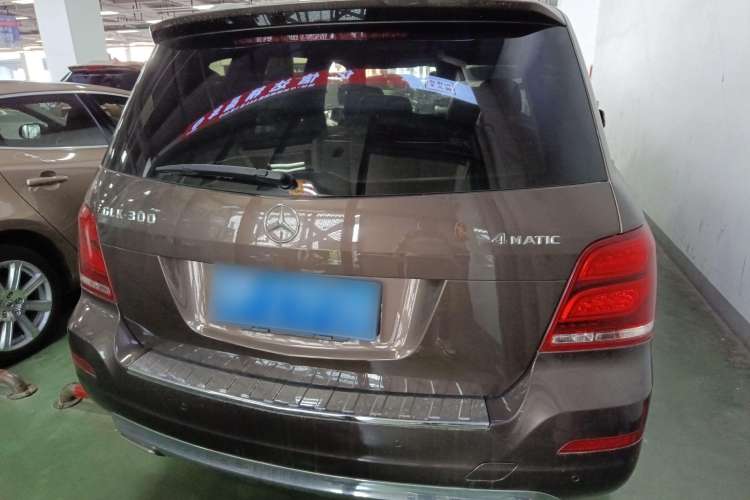Used Mercedes-Benz GLK-Class 2013 Facelift GLK 300 4MATIC Fashion Edition Exterior 4