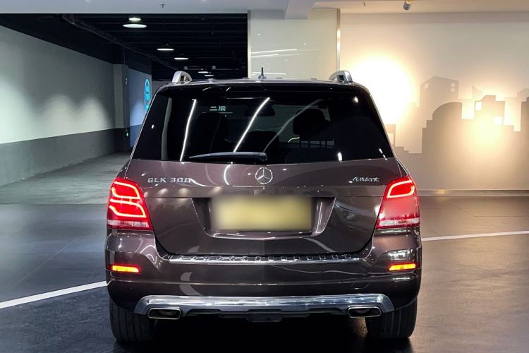 Used Mercedes-Benz GLK-Class 2013 Facelift GLK 300 4MATIC Fashion Edition Exterior 4