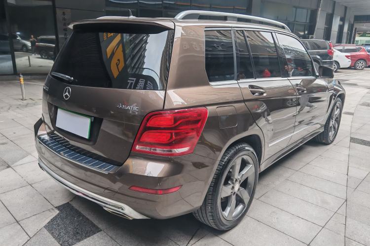 Used Mercedes-Benz GLK-Class 2013 GLK 300 4MATIC Dynamic Sunroof Model Exterior 5
