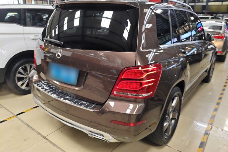 Used Mercedes-Benz GLK-Class 2013 GLK 300 4MATIC Dynamic Sunroof Model Exterior 5