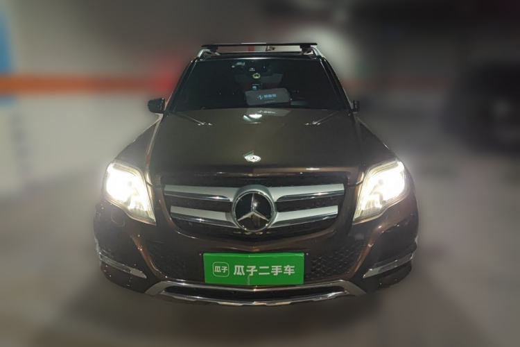 Used Mercedes-Benz GLK-Class 2013 GLK 300 4MATIC Dynamic Sunroof Model Front