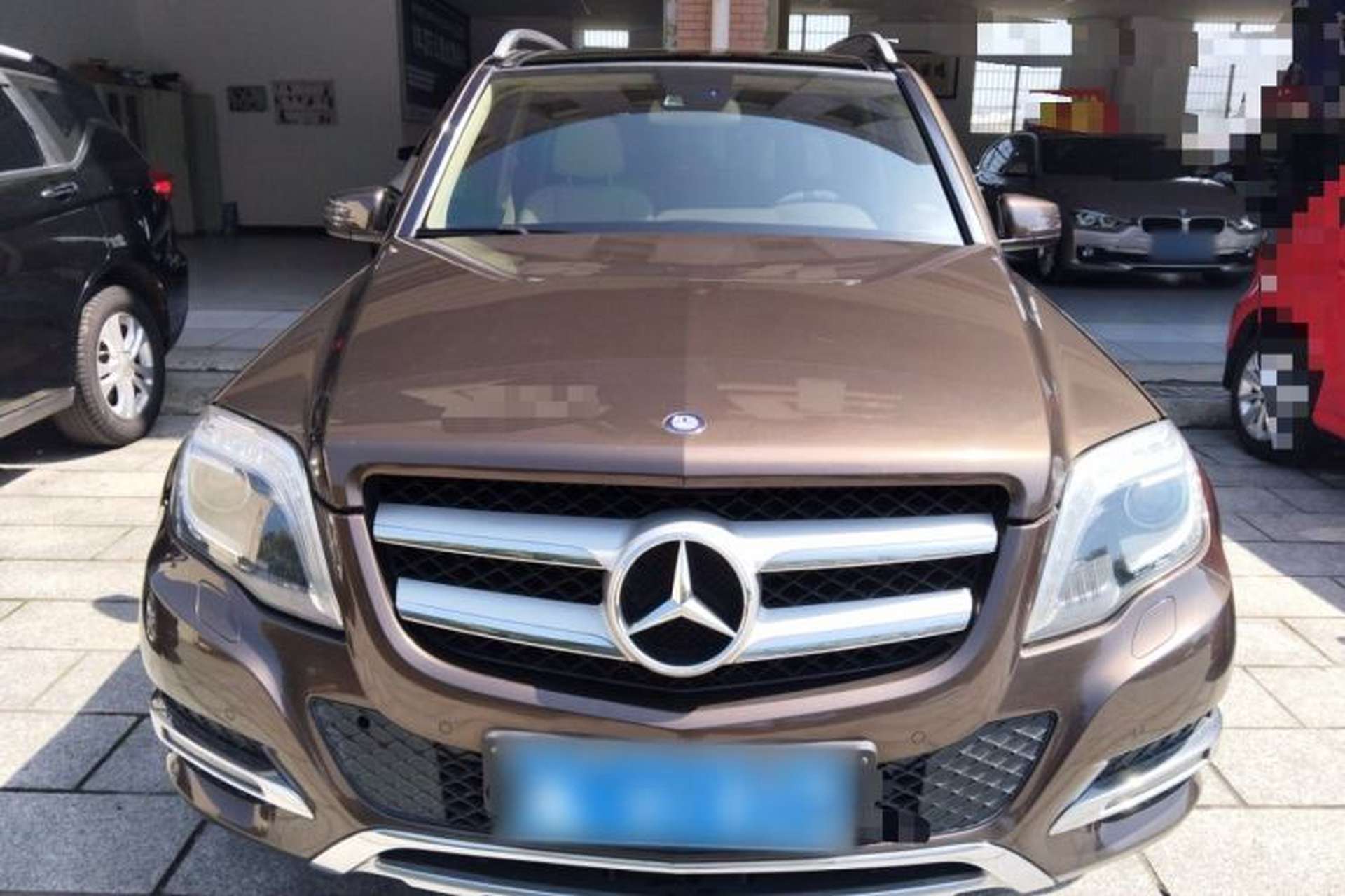 Used Mercedes-Benz GLK-Class 2013 Facelift GLK 300 4MATIC Fashion Edition Front