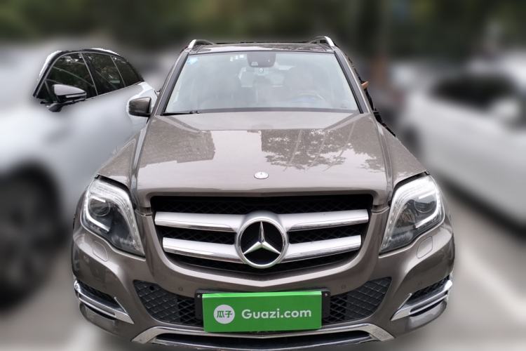 Used Mercedes-Benz GLK-Class 2013 GLK 300 4MATIC Fashion Model Front