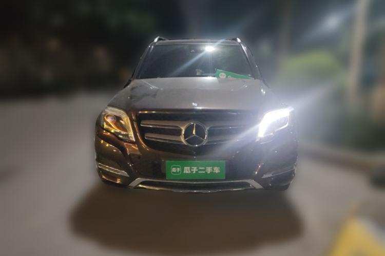Used Mercedes-Benz GLK-Class 2013 GLK 300 4MATIC Luxury Model Front