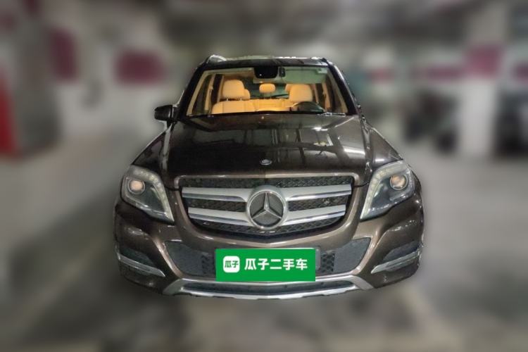 Used Mercedes-Benz GLK-Class 2013 Facelift GLK 300 4MATIC Fashion Edition Front