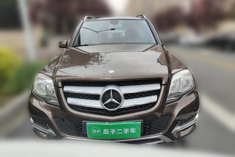 Used Mercedes-Benz GLK-Class 2013 GLK 300 4MATIC Dynamic Sunroof Model Front