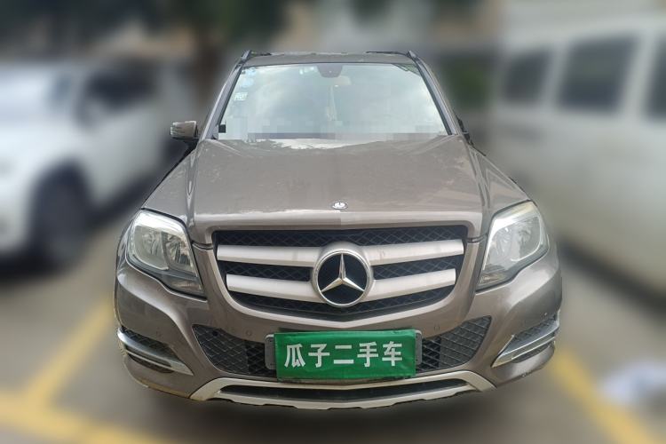 Used Mercedes-Benz GLK-Class 2013 GLK 300 4MATIC Dynamic Edition Front