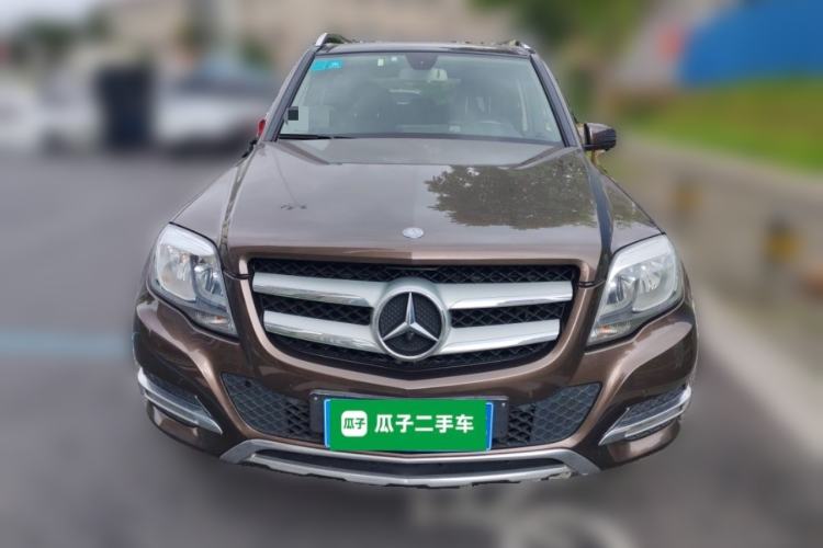 Used Mercedes-Benz GLK-Class 2013 GLK 300 4MATIC Dynamic Sunroof Model Front