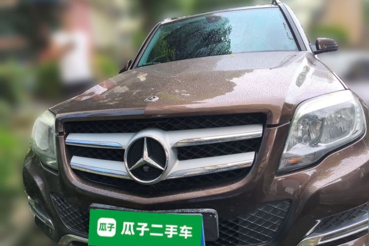 Used Mercedes-Benz GLK-Class 2013 GLK 300 4MATIC Dynamic Sunroof Model Front