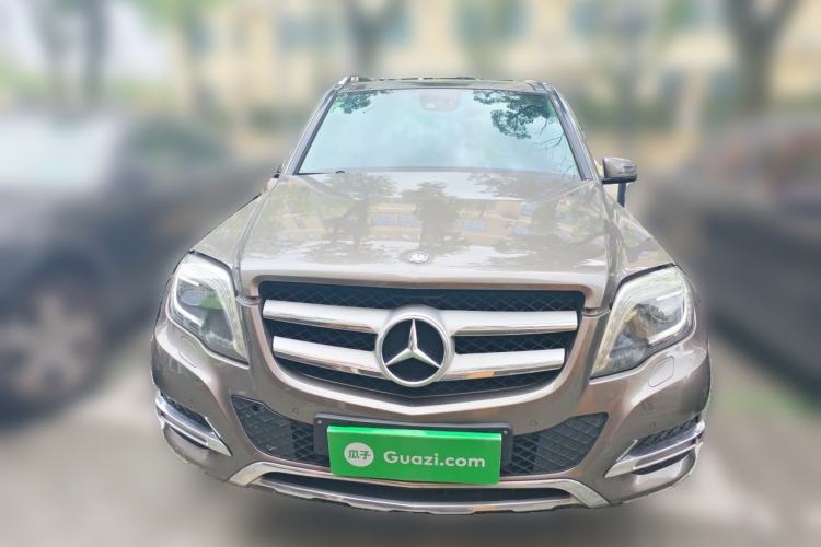 Used Mercedes-Benz GLK-Class 2013 GLK 300 4MATIC Fashion Model Front