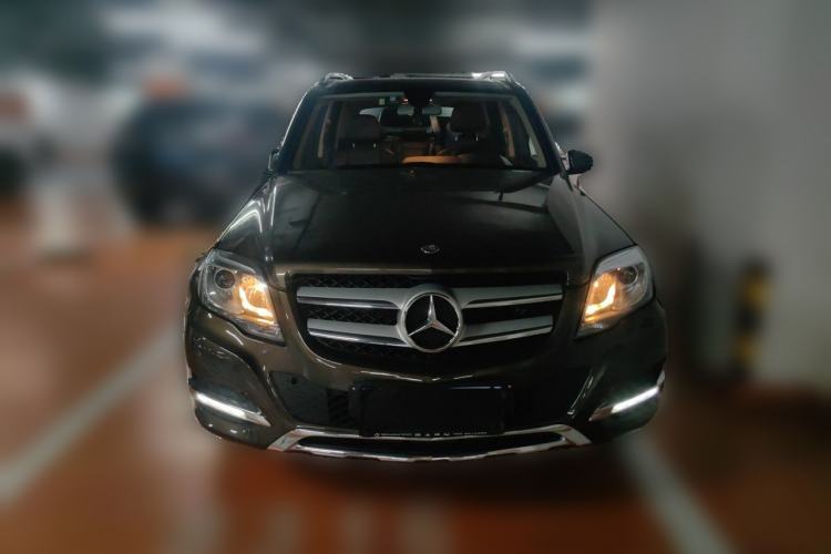Used Mercedes-Benz GLK-Class 2013 Facelift GLK 300 4MATIC Fashion Edition Front