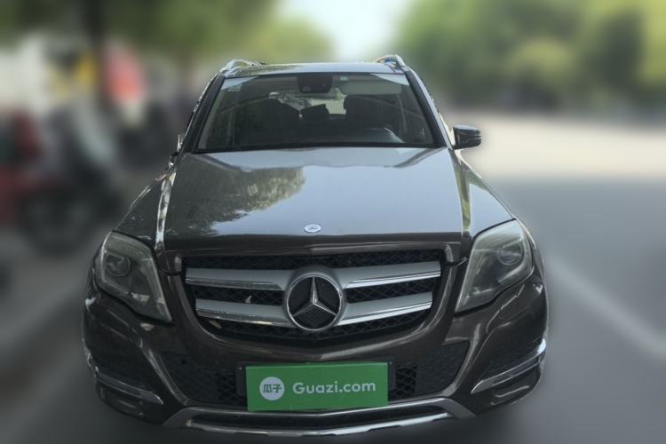 Used Mercedes-Benz GLK-Class 2013 Facelift GLK 300 4MATIC Fashion Edition Front