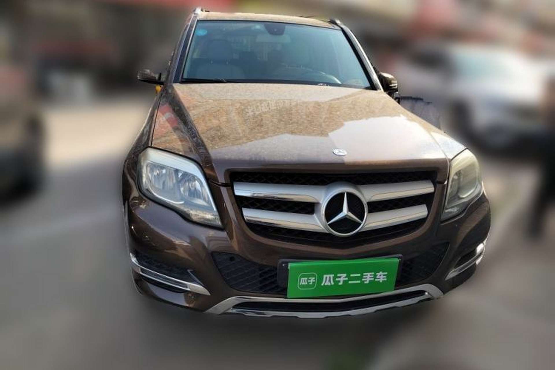 Used Mercedes-Benz GLK-Class 2013 GLK 300 4MATIC Dynamic Sunroof Model Front