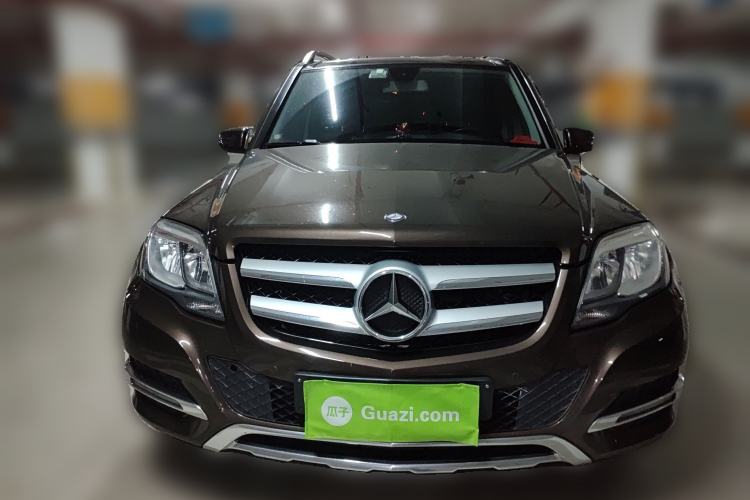Used Mercedes-Benz GLK-Class 2013 GLK 300 4MATIC Dynamic Sunroof Model Front