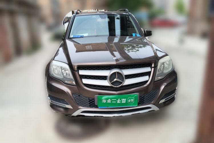 Used Mercedes-Benz GLK-Class 2013 GLK 300 4MATIC Dynamic Edition Front