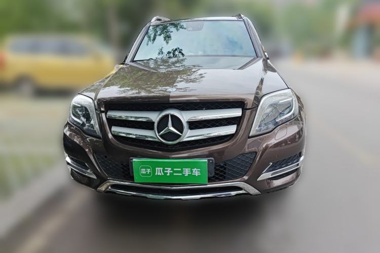 Used Mercedes-Benz GLK-Class 2013 Facelift GLK 300 4MATIC Fashion Edition Front