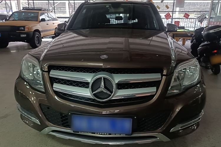 Used Mercedes-Benz GLK-Class 2013 GLK 300 4MATIC Dynamic Sunroof Model Front