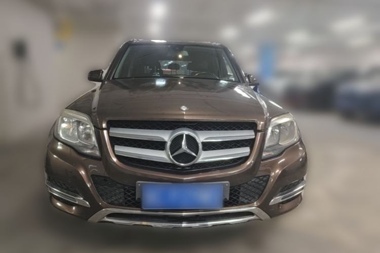 Used Mercedes-Benz GLK-Class 2013 GLK 300 4MATIC Dynamic Sunroof Model Front