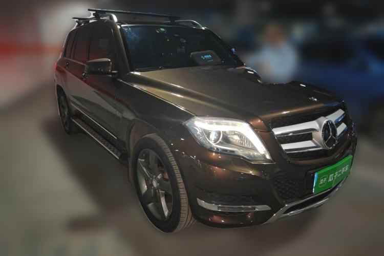 Used Mercedes-Benz GLK-Class 2013 GLK 300 4MATIC Dynamic Sunroof Model Front Right 45 Deg