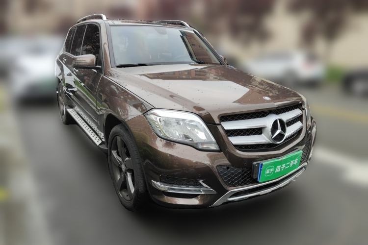 Used Mercedes-Benz GLK-Class 2013 GLK 300 4MATIC Dynamic Sunroof Model Front Right 45 Deg