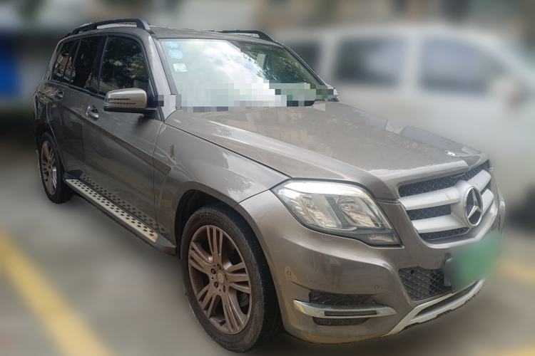 Used Mercedes-Benz GLK-Class 2013 GLK 300 4MATIC Dynamic Edition Front Right 45 Deg