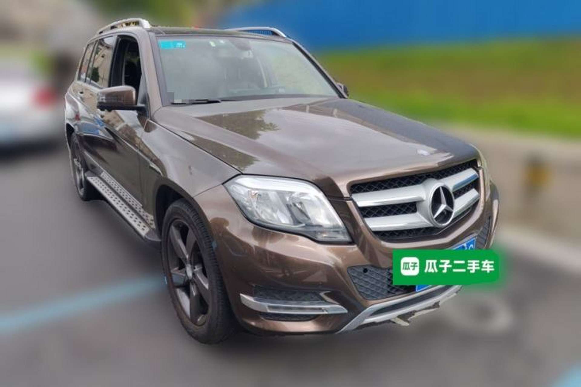 Used Mercedes-Benz GLK-Class 2013 GLK 300 4MATIC Dynamic Sunroof Model Front Right 45 Deg