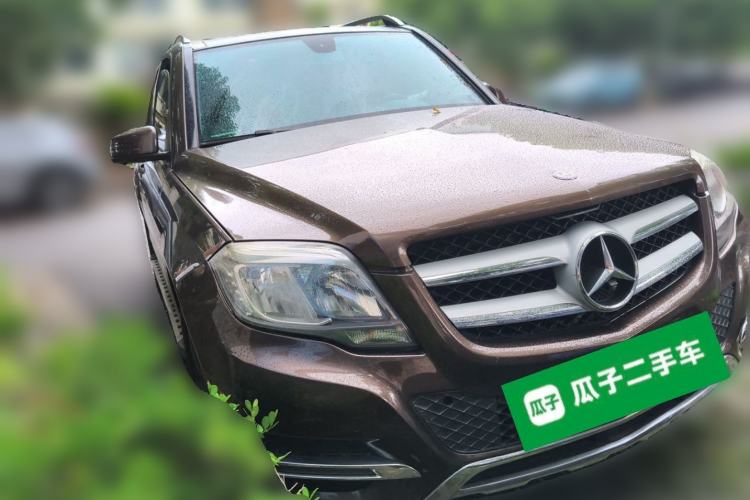 Used Mercedes-Benz GLK-Class 2013 GLK 300 4MATIC Dynamic Sunroof Model Front Right 45 Deg
