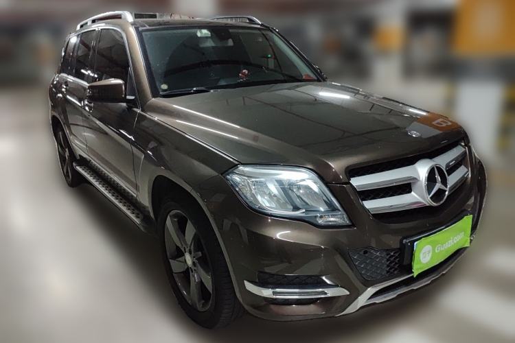 Used Mercedes-Benz GLK-Class 2013 GLK 300 4MATIC Dynamic Sunroof Model Front Right 45 Deg