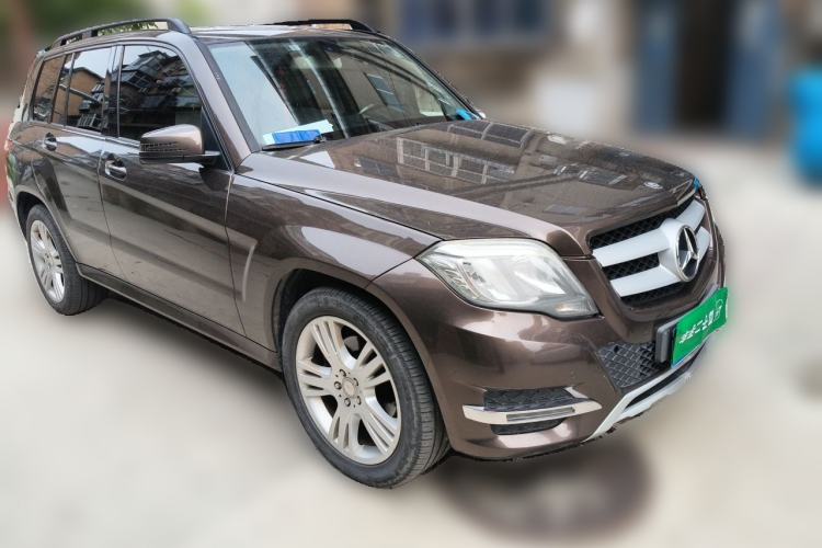 Used Mercedes-Benz GLK-Class 2013 GLK 300 4MATIC Dynamic Edition Front Right 45 Deg