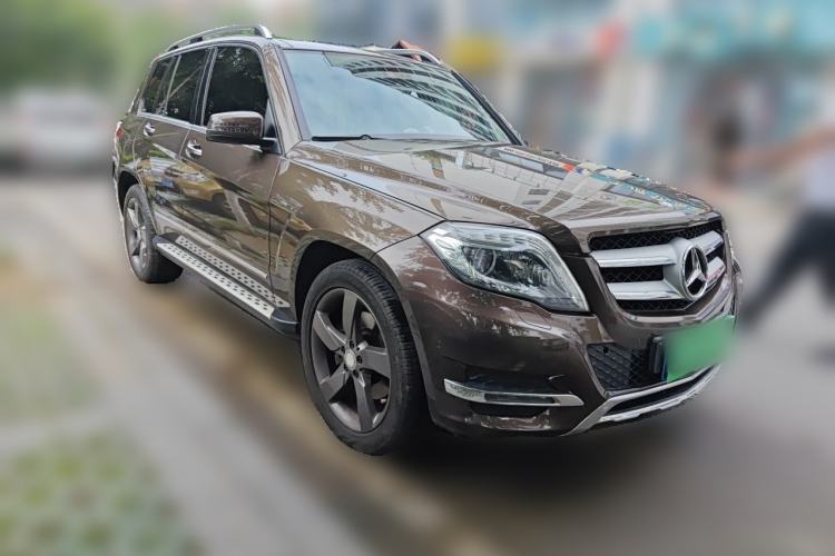 Used Mercedes-Benz GLK-Class 2013 Facelift GLK 300 4MATIC Fashion Edition Front Right 45 Deg
