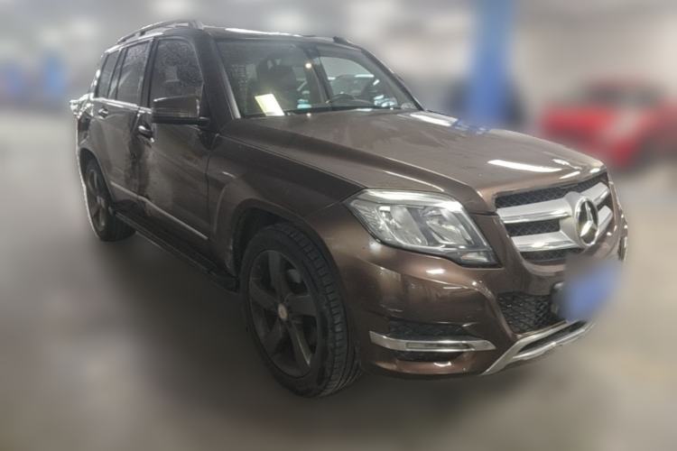 Used Mercedes-Benz GLK-Class 2013 GLK 300 4MATIC Dynamic Sunroof Model Front Right 45 Deg