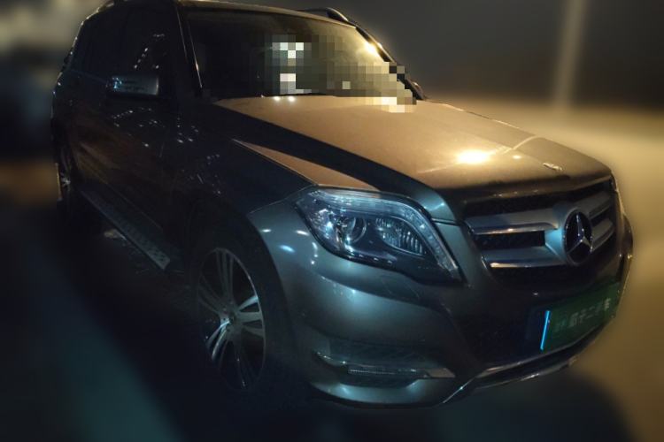Used Mercedes-Benz GLK-Class 2013 GLK 300 4MATIC Fashion Model Front Right 45 Deg