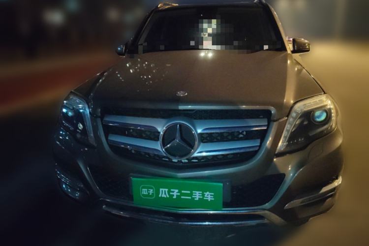 Used Mercedes-Benz GLK-Class 2013 GLK 300 4MATIC Fashion Model Front