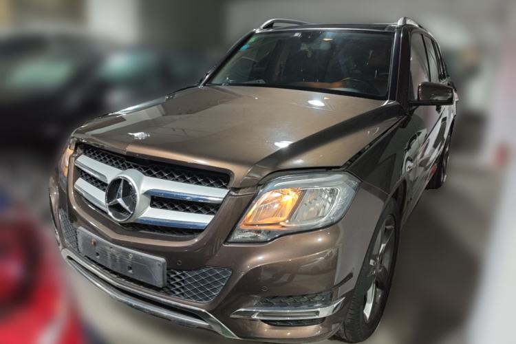 Used Mercedes-Benz GLK-Class 2013 GLK 300 4MATIC Luxury Model Front
