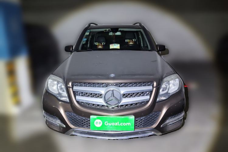 Used Mercedes-Benz GLK-Class 2013 GLK 300 4MATIC Dynamic Sunroof Model Front