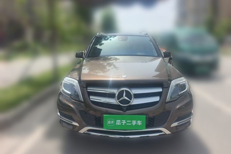 Used Mercedes-Benz GLK-Class 2013 Facelift GLK 300 4MATIC Luxury Edition Front