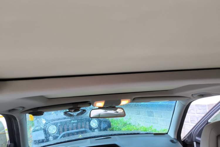 Used Mercedes-Benz GLK-Class 2013 GLK 300 4MATIC Dynamic Sunroof Model Headliner