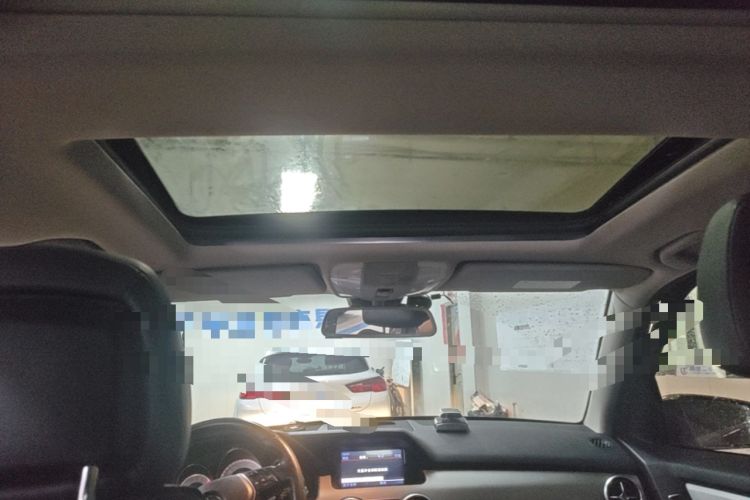 Used Mercedes-Benz GLK-Class 2013 GLK 300 4MATIC Dynamic Sunroof Model Headliner