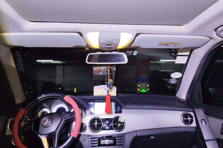 Used Mercedes-Benz GLK-Class 2013 GLK 300 4MATIC Dynamic Sunroof Model Headliner