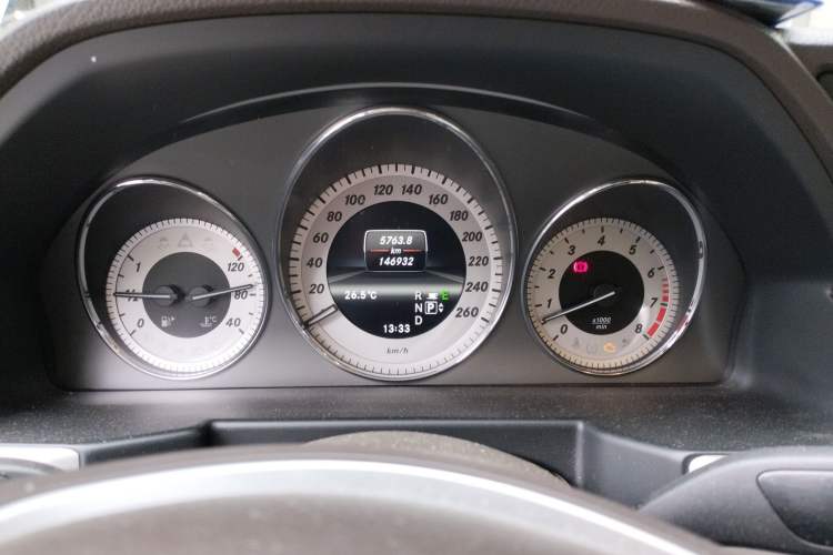 Used Mercedes-Benz GLK-Class 2013 GLK 300 4MATIC Fashion Model Instrument Cluster