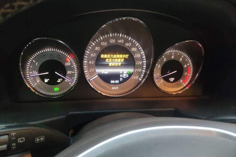 Used Mercedes-Benz GLK-Class 2013 GLK 300 4MATIC Fashion Model Instrument Cluster