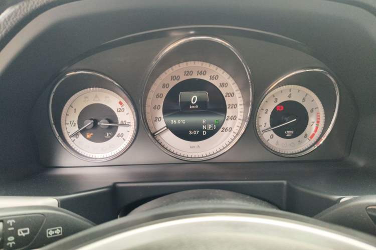 Used Mercedes-Benz GLK-Class 2013 GLK 300 4MATIC Dynamic Edition Instrument Cluster
